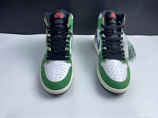 Cheap Lucky Air High Green Jordan DB4612-300 1 Retro 0613